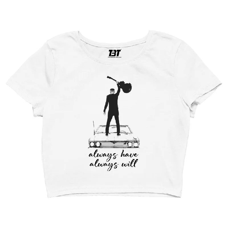 Buy Today Bryan Adams Crop Top - Always Have, Always Will