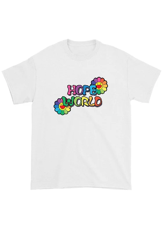 Unmissable Sale Hope World Flower Bangtan Kpop Chunky Shirt