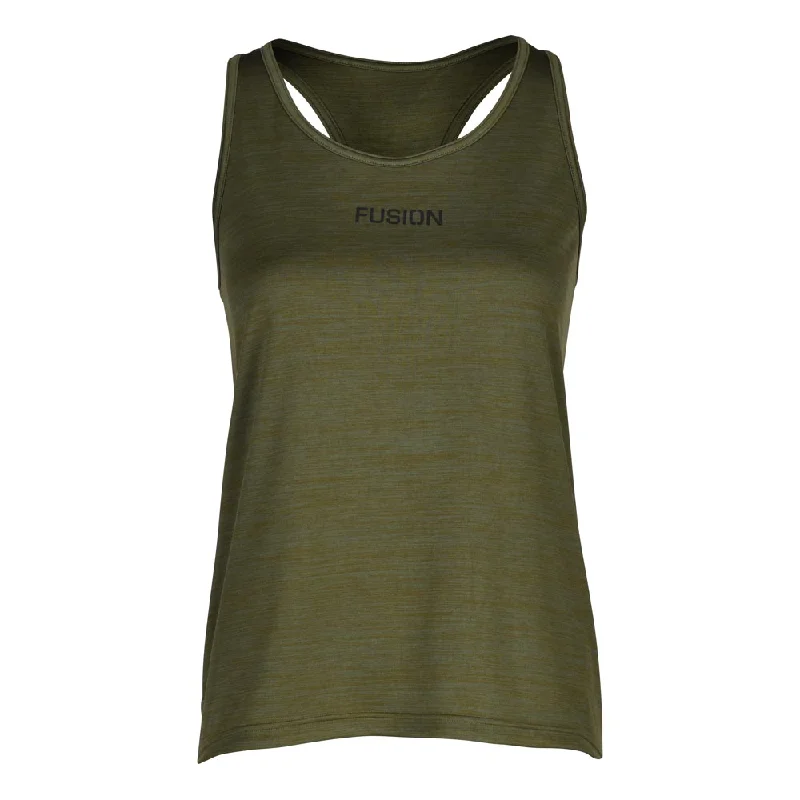 Final Offer FUSION Womens C3 Singlet, Racer Back
