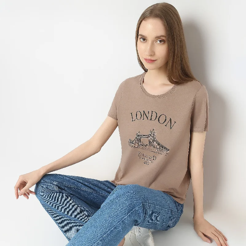 Final Sale Regular Fit Graphic T-Shirt