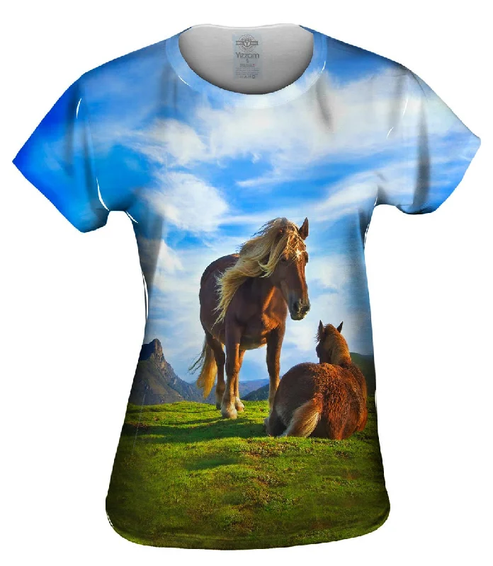 Stock Clearance Horse Calf Mountain