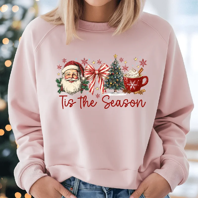 Price Drop Tis The Season Sweatshirt