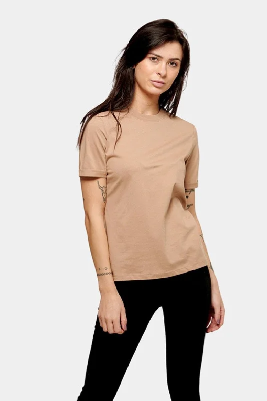 Mega Deal Boyfriend Tee - Beige
