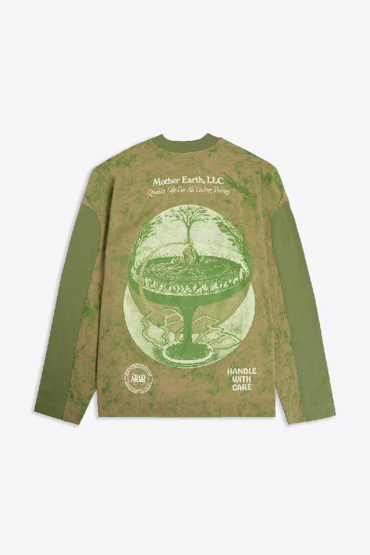 Season Finale Sale E=MC2 Colorblocked Tie-Dye L/S Tee