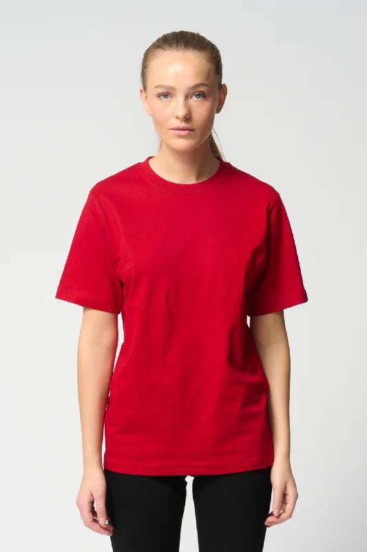 Early Access Oversized t-shirt - Red