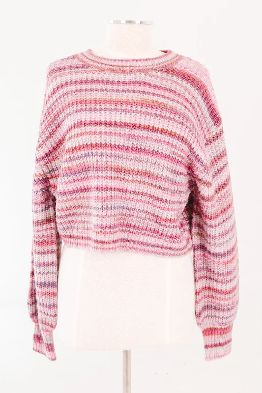 Today Only Z Supply Prism Metallic Stripe Sweater - Multi