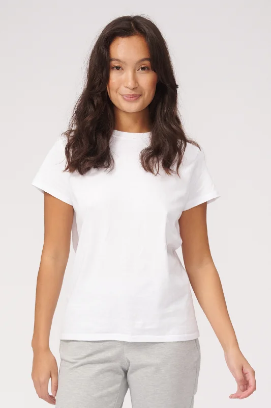 Online Only Basic T-shirt - White
