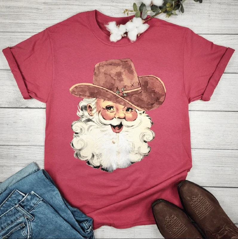 Price Meltdown Vintage Santa Graphic T-shirt