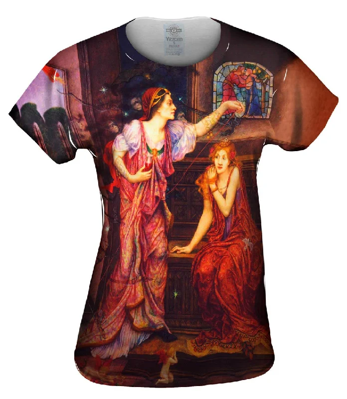 Weekend Offers That Impress Evelyn De Morgan - "Queen Eleanor And Fair Rosamund" (1905)