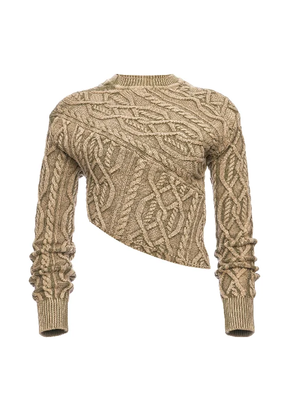 Flash Deal Orchis Cable Knit Sweater
