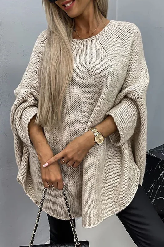 Weekend Bargains Just for You CHANTAL | OVERSIZED KNITTED SWEATER