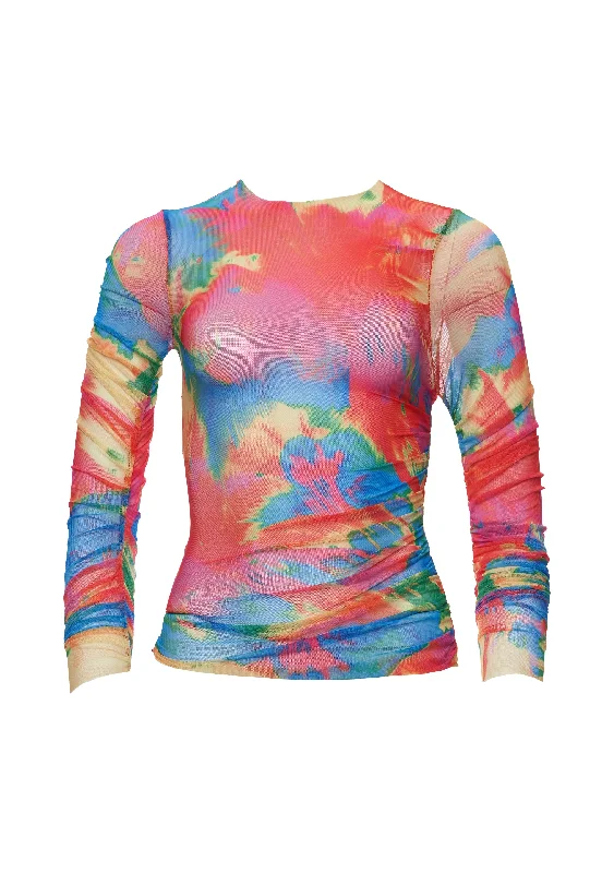 Overstock Janey Mesh Top