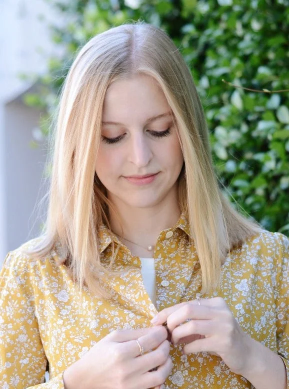While Supplies Last Melissa Blouse, Summer Blooms