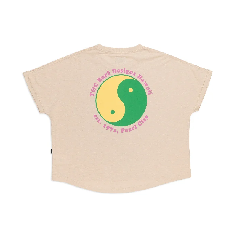 Markdowns T&C Surf Designs Women OG S/S Tee - Natural