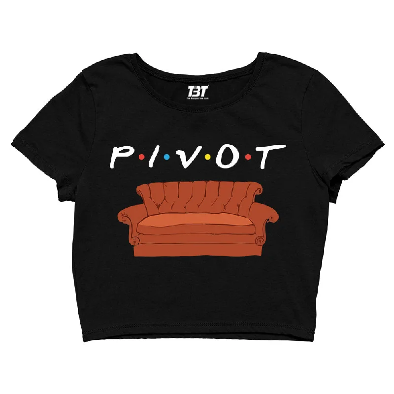 Steals and Deals Friends Crop Top - Pivot