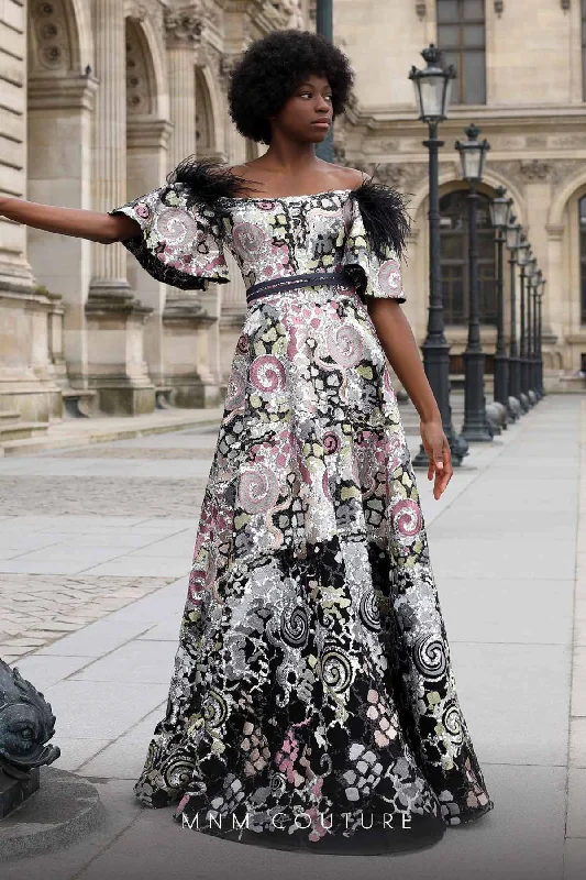 Value Deals MNM Couture K4058