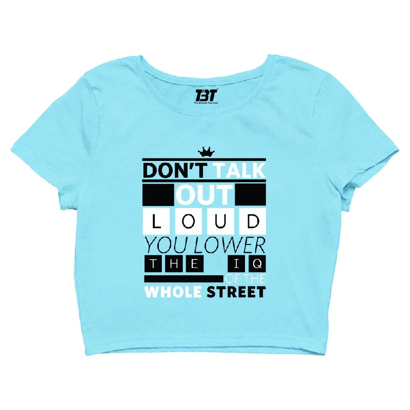 Shop Now Sherlock Crop Top - IQ