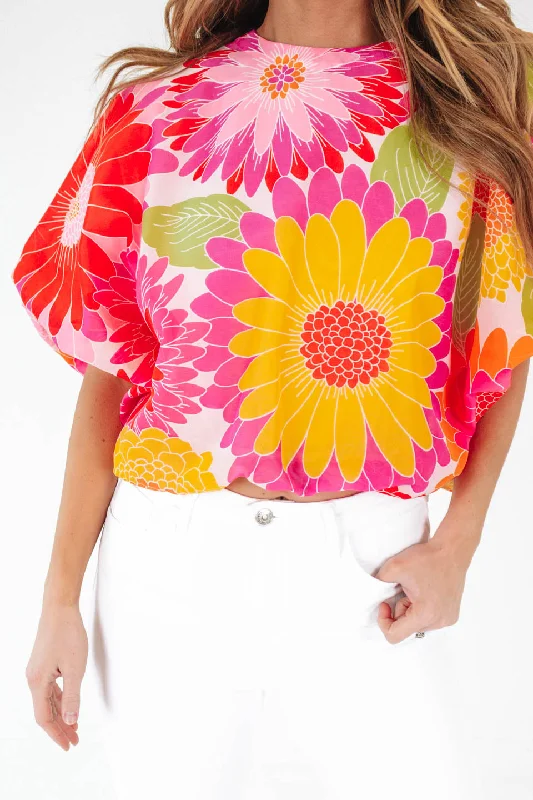 Bargain Prices The Leilani Bubble Top - Multi
