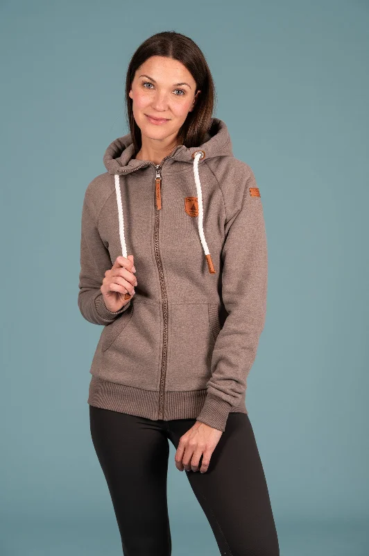 Now or Never Hera Chocolate Chip Full-Zip Hoodie