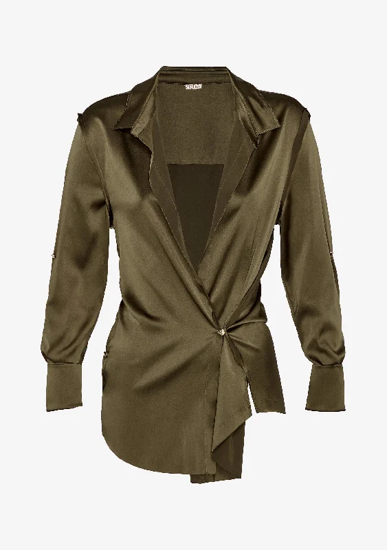 Weekend Savings Sensation Raines Silk Shirt