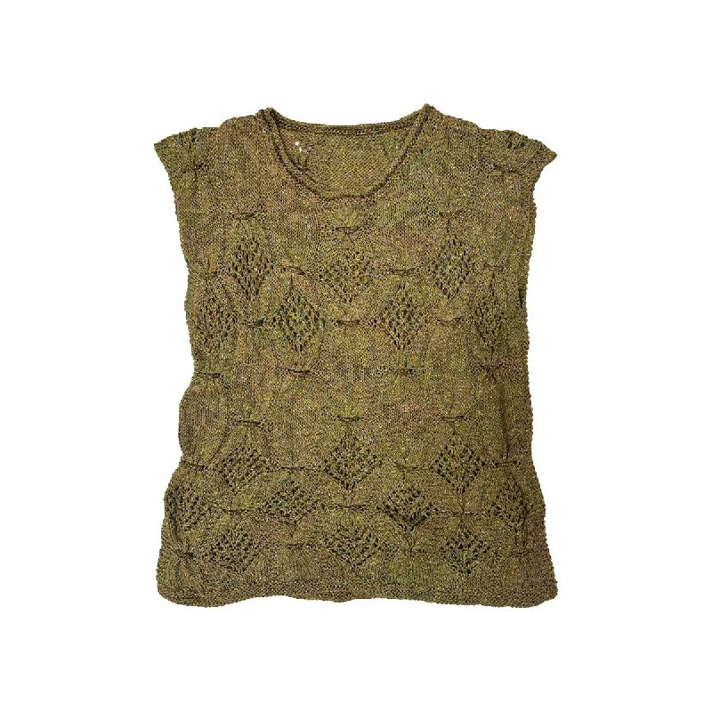 Crazy Deals Pattern Knit Vest