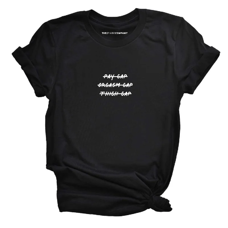 Time-Limited Offer Pay Gap Feminist T-Shirt