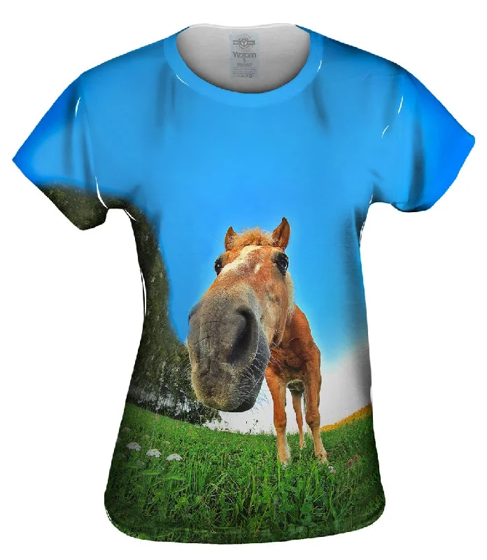 Online Exclusive Funny Horse Snout
