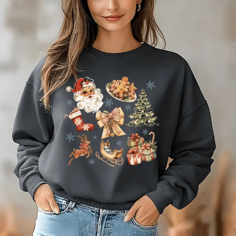 Now Available Santa Essentials Sweatshirt