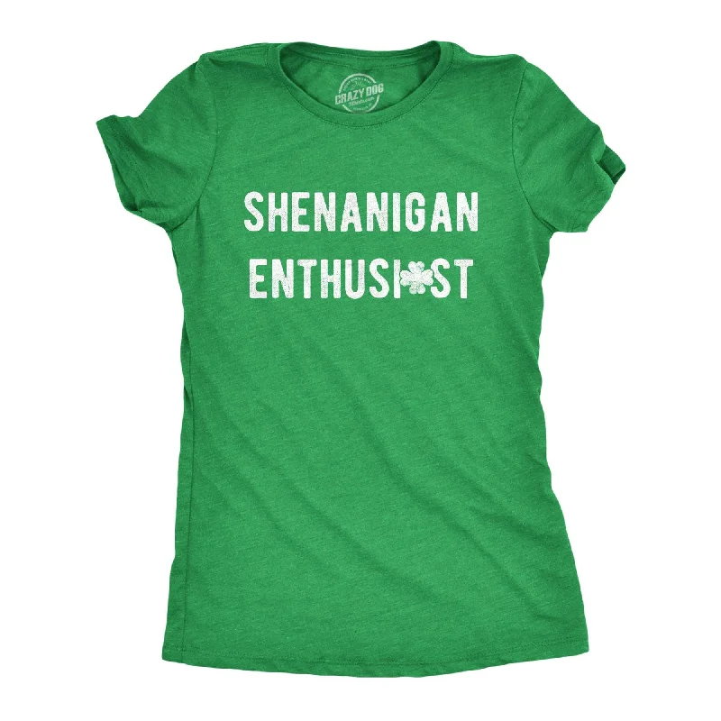Unmissable Offer Shenanigan Enthusiast Women's T Shirt