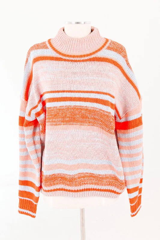While Supplies Last Sherbet Swirl Sweater - Multi