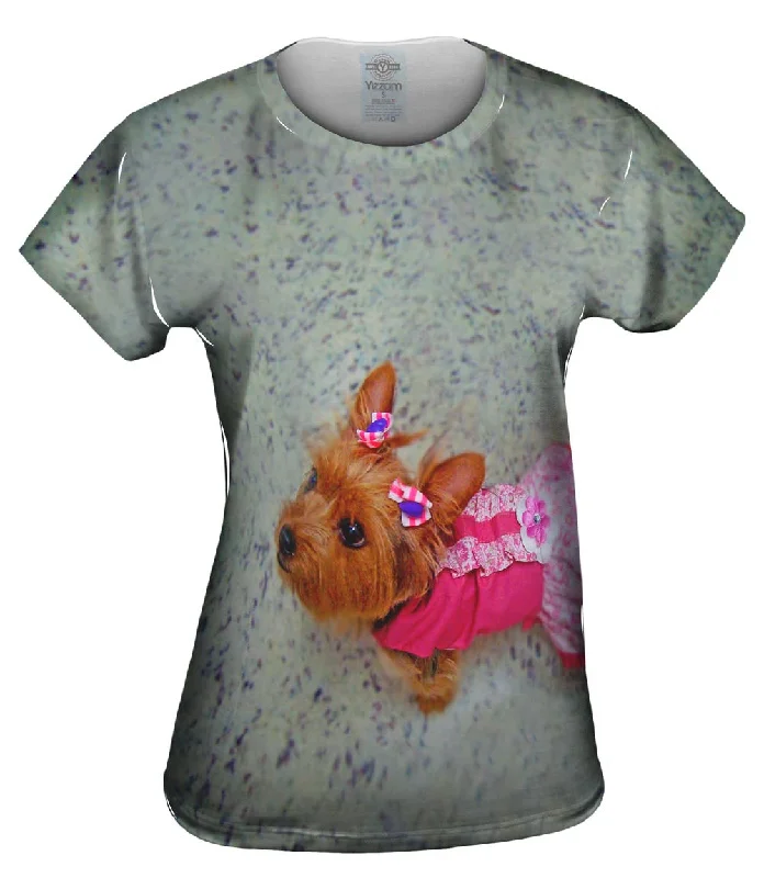 Year-End Sale Cute As A Button Yorkie