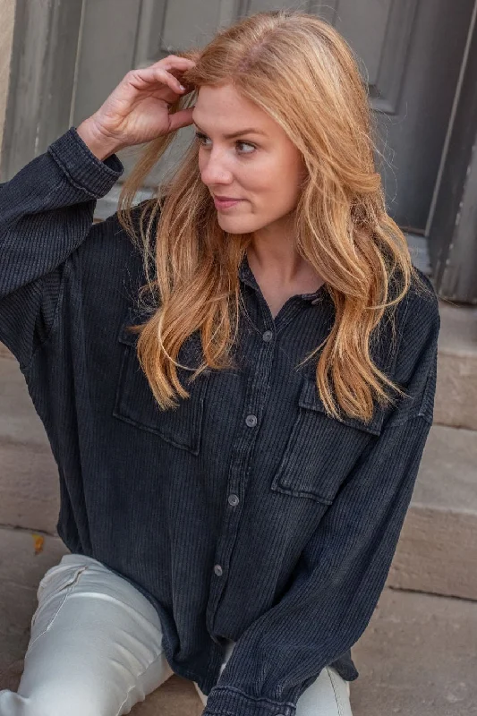 Instant Discount Aspen Knit Shacket