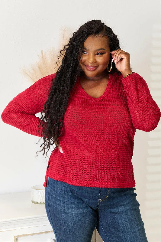 Major Savings Culture Code Full Size Wide Notch Relax Top