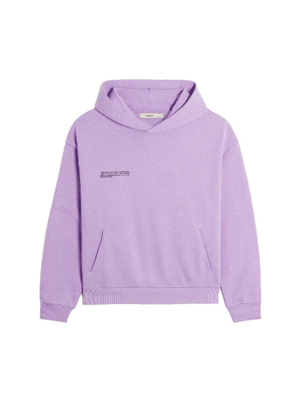 Deal Dash Womens 365 Heavyweight Hoodie—orchid purple
