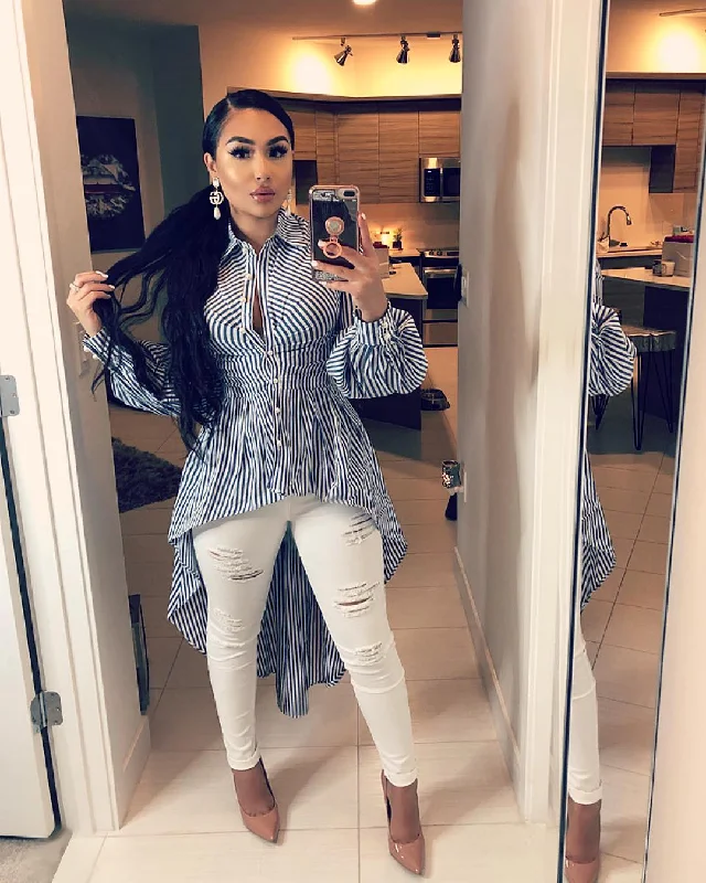 Blue And White