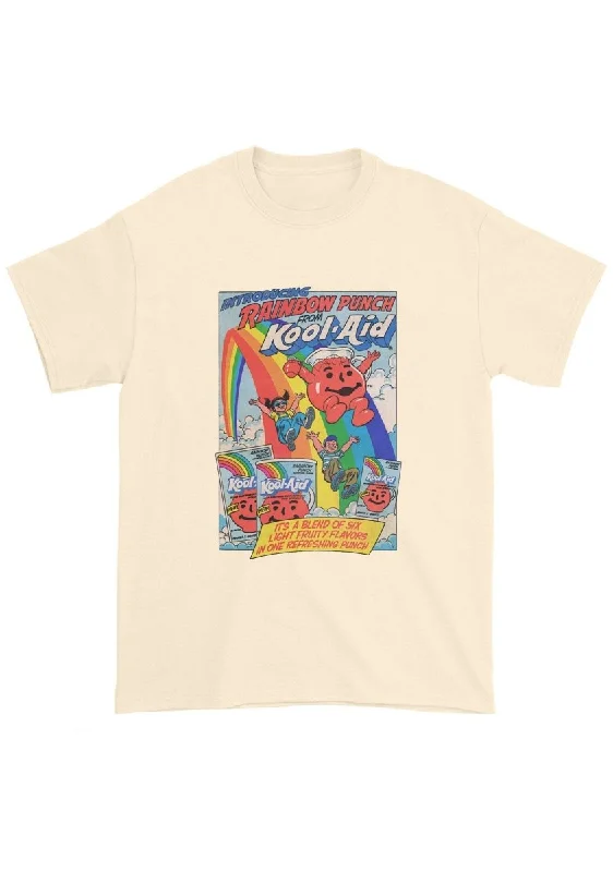 Big Savings Rainbow Punch Chunky Shirt