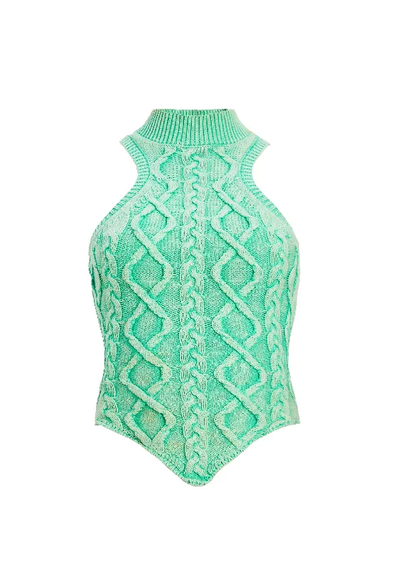 Steals and Deals Mollie Cable Knit Top