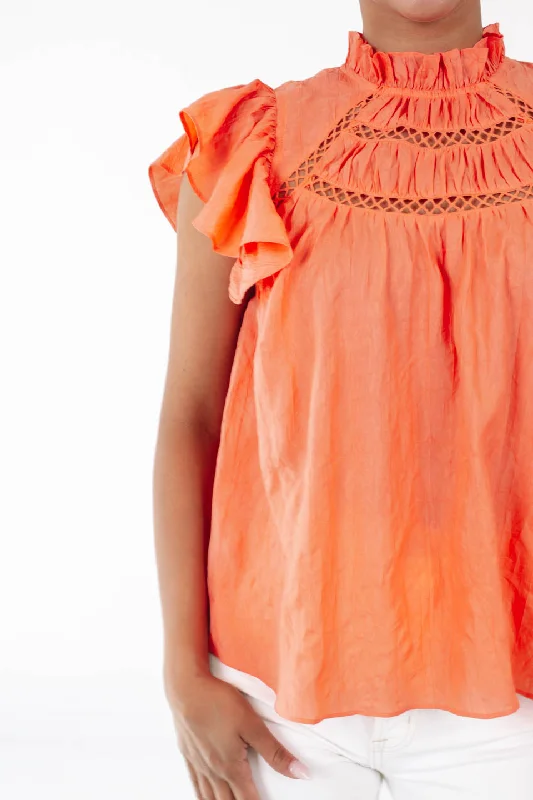 New Deals How Far I'll Go Top - Coral