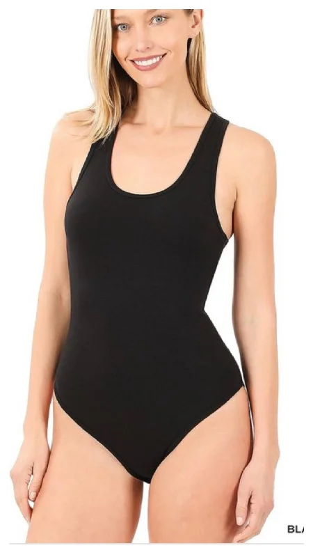 Overstock Sale Plain Stretch Bodysuit ( More Colors)