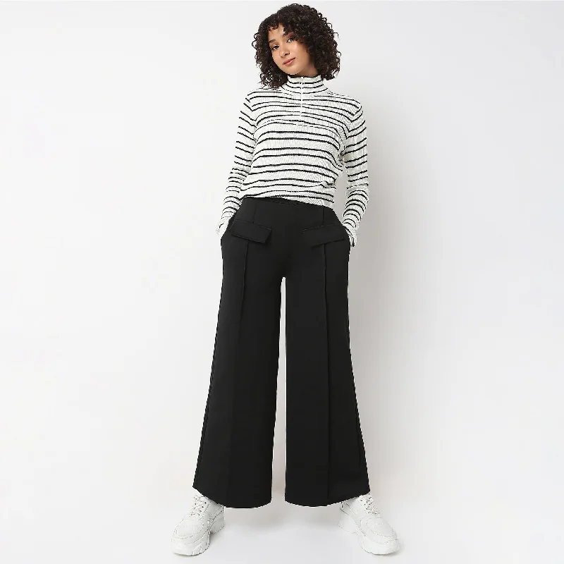 The Best Deal Regular Fit Striped T-Shirt