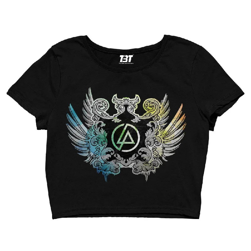 Daily Special Linkin Park Crop Top - Emblem