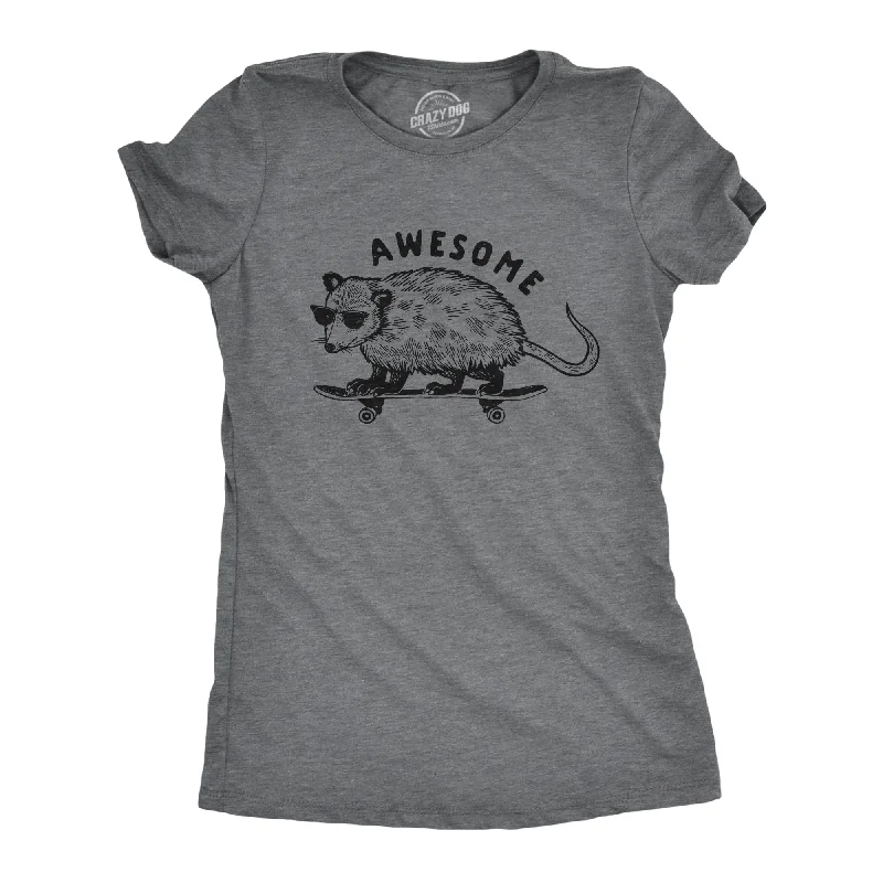 Bargain Alert Awesome Opossum Women's T Shirt
