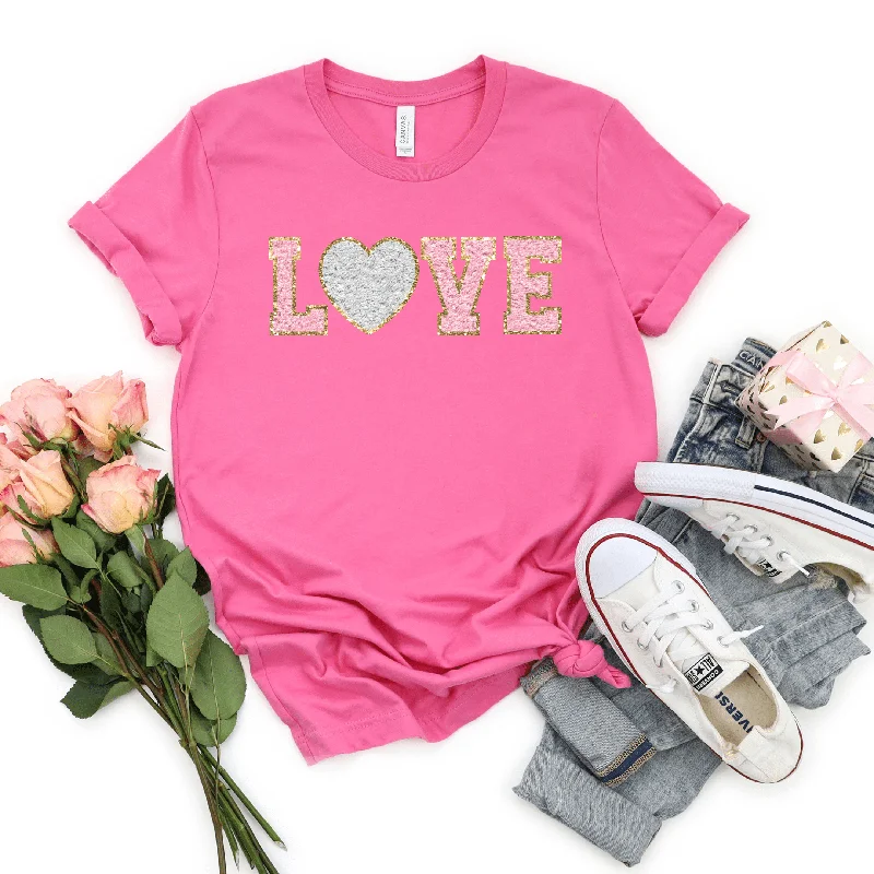 Best Seller Faux Love Graphic Tee