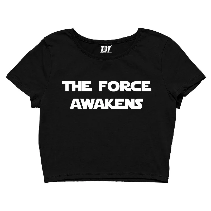 Act Now Star Wars Crop Top - The Force Awakens