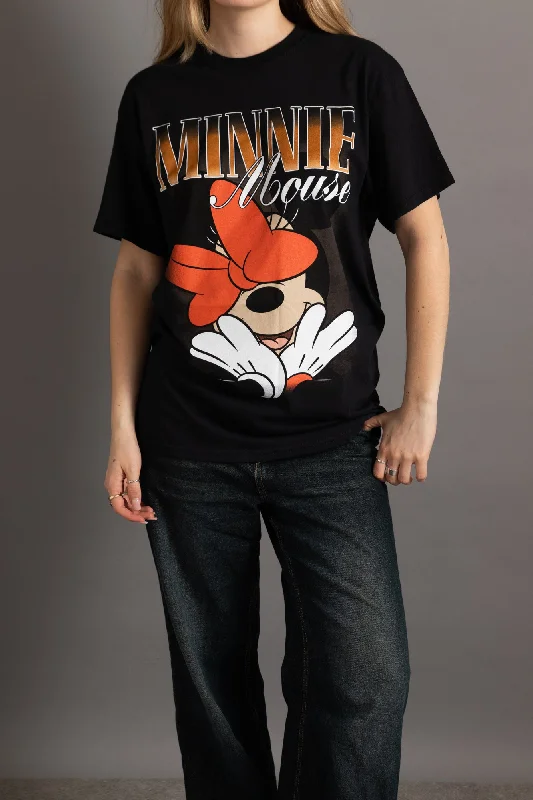 Deal Frenzy Daisy Street Licensed Minnie Mouse T-Shirt