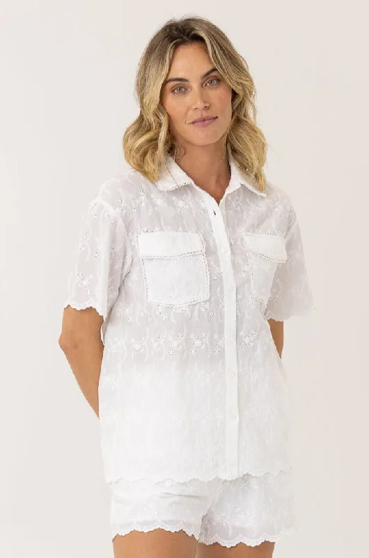 Weekend Deals You Can't Resist LULU SHIRT - Off White